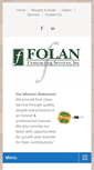 Mobile Screenshot of folancontracting.com